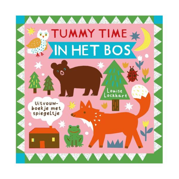 Gottmer Babyboek - Tummy Time in het bos Gottmer Babyboek - Tummy Time in het bos