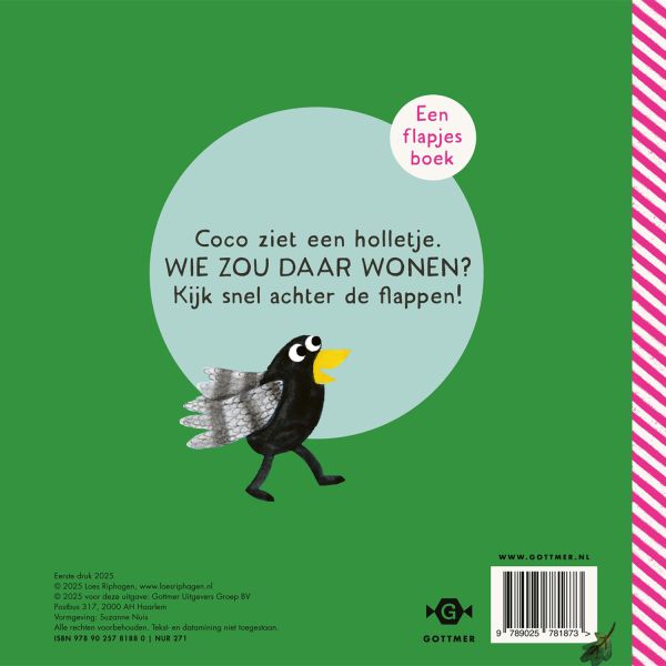 Gottmer Flapjesboek - Coco In Het Bos Gottmer Flapjesboek - Coco In Het Bos