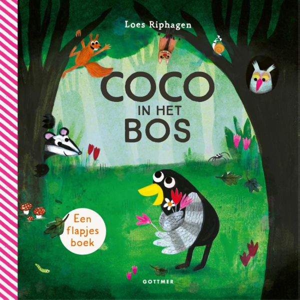 Gottmer Flapjesboek - Coco In Het Bos Gottmer Flapjesboek - Coco In Het Bos