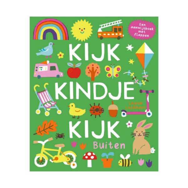 Gottmer Boek - Kijk Kindje Kijk Buiten Gottmer Boek - Kijk Kindje Kijk Buiten