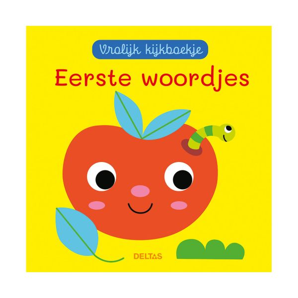 Deltas Vrolijk Kijkboekje - Eerste Woordjes Deltas Vrolijk Kijkboekje - Eerste Woordjes