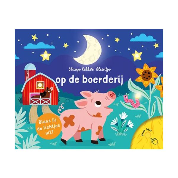 Lantaarn Slaap lekker, Kleintje - Op De Boerderij