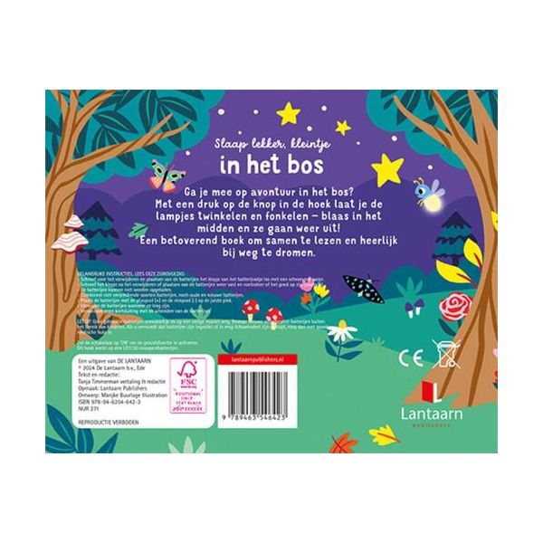Lantaarn Slaap Lekker, Kleintje - In Het Bos Lantaarn Slaap Lekker, Kleintje - In Het Bos