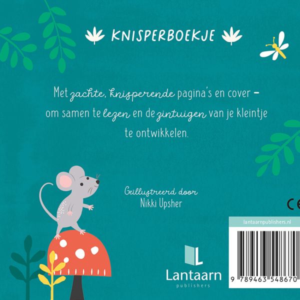Lantaarn Knisperboekje - In het bos Lantaarn Knisperboekje - In het bos