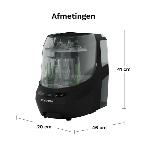 Baby Brezza Bottle Washer Pro - All Black
