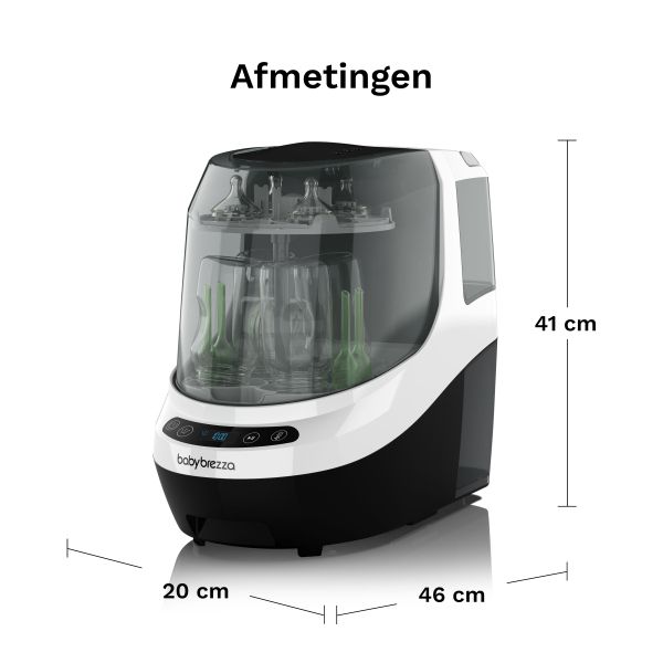 Baby Brezza Bottle Washer Pro - Black / White Baby Brezza Bottle Washer Pro - Black / White