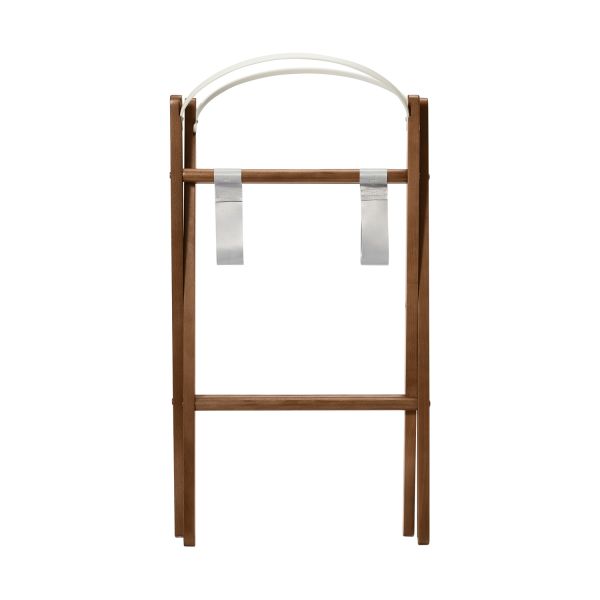 Snuz SnüzBaskit Moses Basket + Stand Set - Barley/Walnut Snuz SnüzBaskit Moses Basket + Stand Set - Barley/Walnut