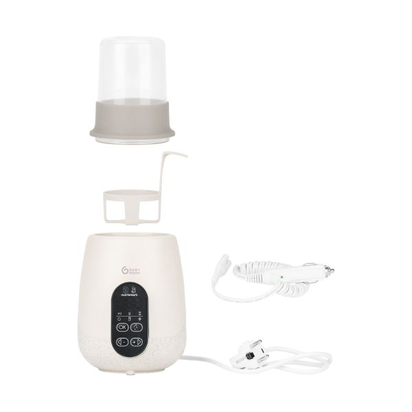 Babymoov NutriSmart+ Flessenwarmer - Mineral Beige Babymoov NutriSmart+ Flessenwarmer - Mineral Beige