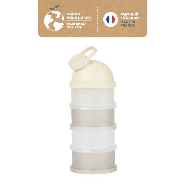 Babymoov Melkpoederdoos - Mineral Beige Babymoov Melkpoederdoos - Mineral Beige