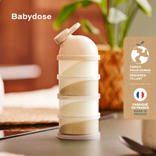 Babymoov Melkpoederdoos - Mineral Beige Babymoov Melkpoederdoos - Mineral Beige
