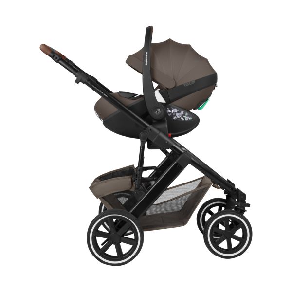 ABC Design Salsa 5 Air 3-in-1 Kinderwagen - Nature
