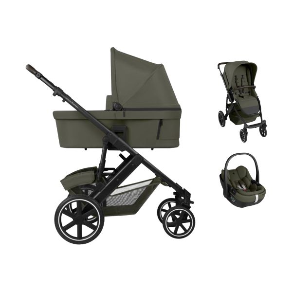 ABC Design Salsa Core 3-in-1 Kinderwagen - Olive
