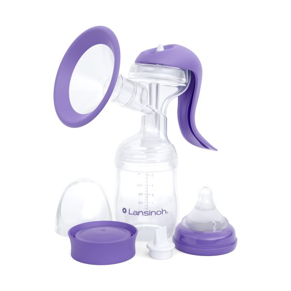 Lansinoh Handmatige Borstkolf - NaturalWave™