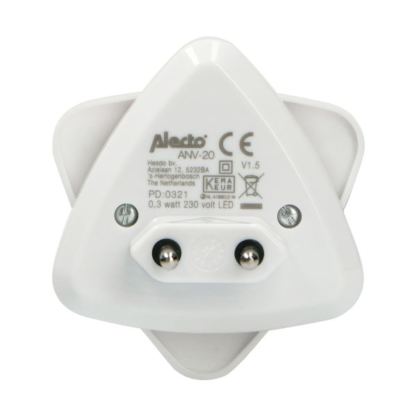 Alecto Nachtlamp - ANV20 - LED