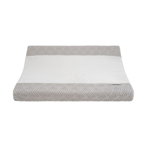 Baby's Only Sierra Aankleedkussenhoes - 45x70 cm - Urban Taupe Baby's Only Sierra Aankleedkussenhoes - 45x70 cm - Urban Taupe