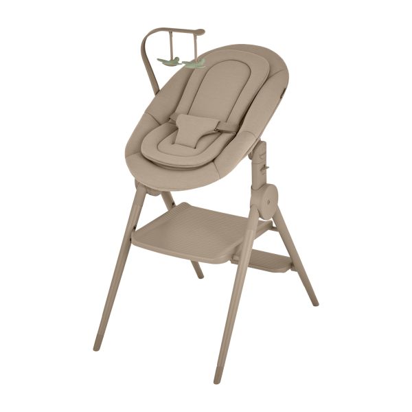 Anex Ozy 3‑in‑1 Highchair – Fluff