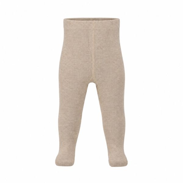 Apollo Basic Cotton Maillot - Maat 56/62 - Light Beige Melange