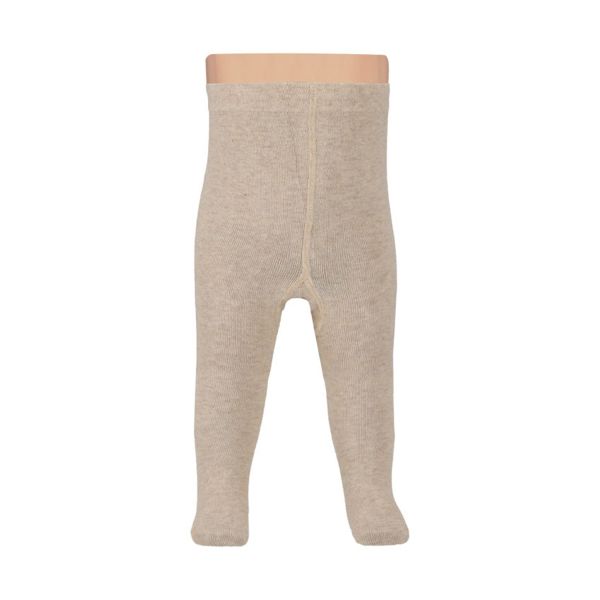 Apollo Basic Cotton Maillot - Maat 56/62 - Light Beige Melange
