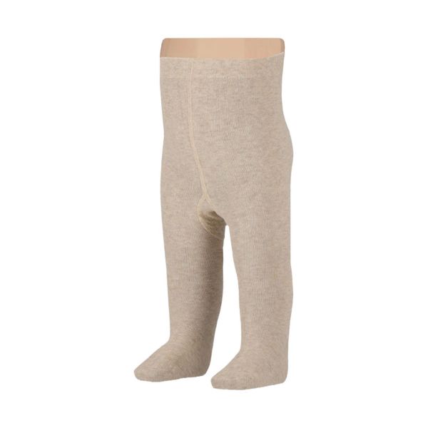 Apollo Basic Cotton Maillot - Maat 56/62 - Light Beige Melange