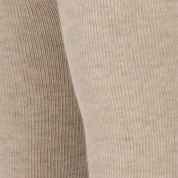 Apollo Basic Cotton Maillot - Maat 56/62 - Light Beige Melange