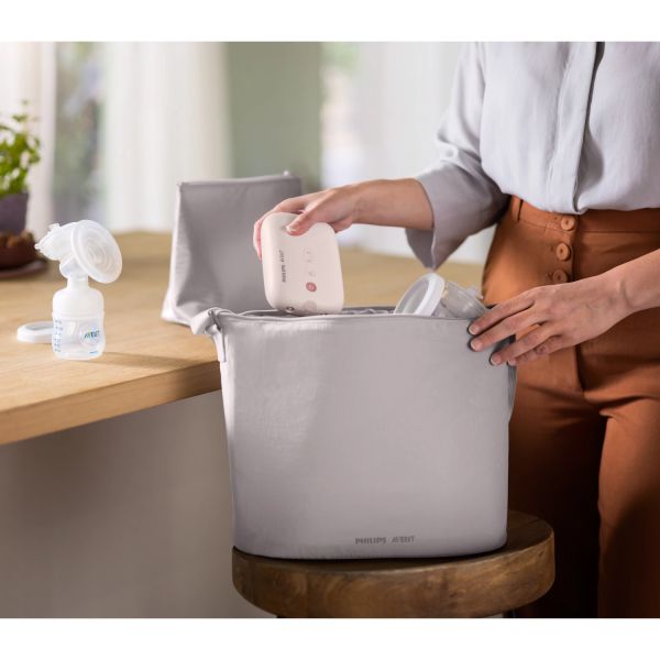 Philips Avent Dubbele Elektrische Borstkolf SCF397/31 Philips Avent Dubbele Elektrische Borstkolf SCF397/31