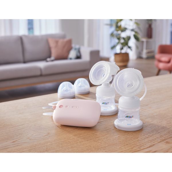 Philips Avent Dubbele Elektrische Borstkolf SCF397/31 Philips Avent Dubbele Elektrische Borstkolf SCF397/31