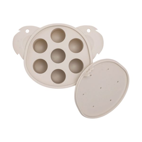 Bo Jungle Fruit Feeder Silicone Tray - Dune Bo Jungle Fruit Feeder Silicone Tray - Dune