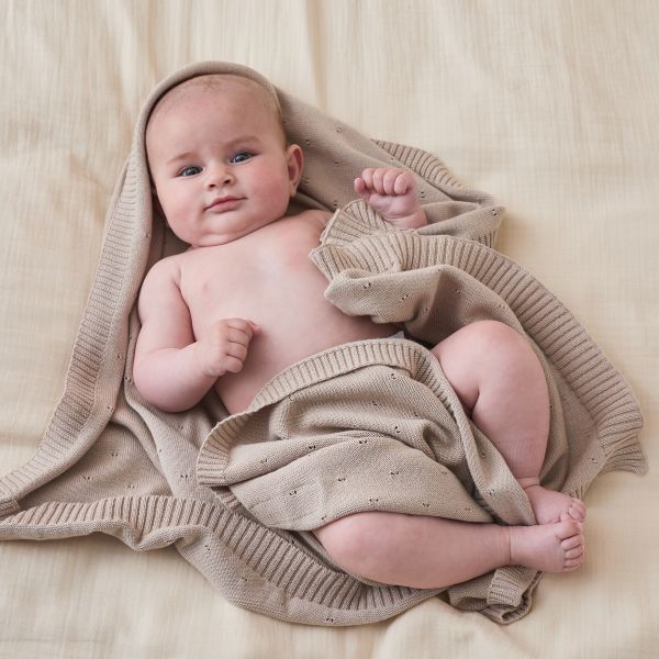 Noukie’s Babydeken - Mix & Match - 75x100 cm - Tender Beige Noukie’s Babydeken - Mix & Match - 75x100 cm - Tender Beige