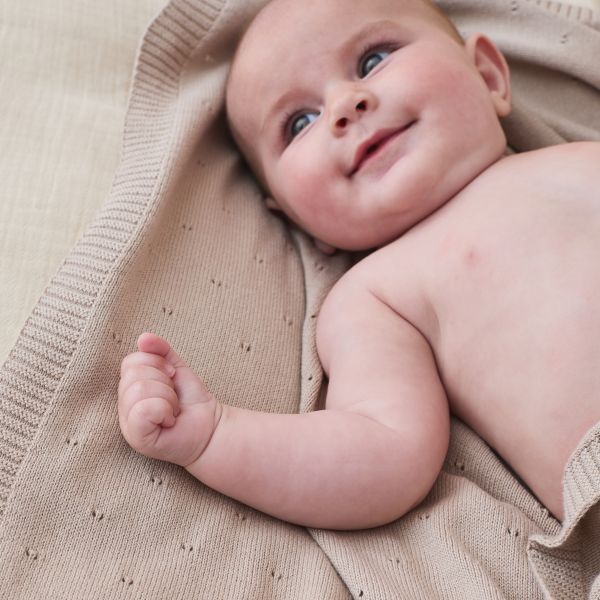 Noukie’s Babydeken - Mix & Match - 75x100 cm - Tender Beige Noukie’s Babydeken - Mix & Match - 75x100 cm - Tender Beige