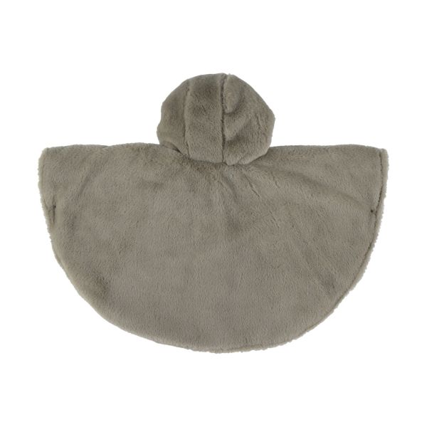 Noukie's M&M25 Poncho Imitatiebont - 6 - 12 Mnd - Kaki Noukie's M&M25 Poncho Imitatiebont - 6 - 12 Mnd - Kaki