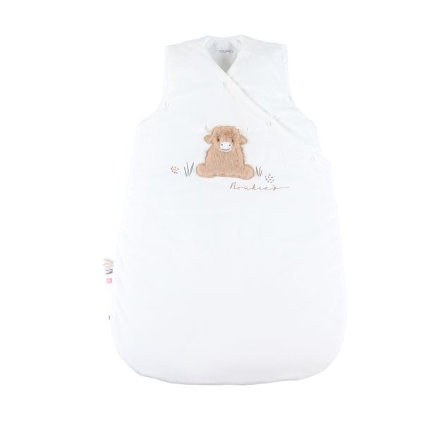 Noukie's F&O Slaapzak Fluffy - Maat 70 cm - Veloudoux Noukie's F&O Slaapzak Fluffy - Maat 70 cm - Veloudoux