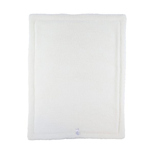 Noukie's F&O Deken - 75 x 100 cm - Mousseline/Sherpa - Wit Noukie's F&O Deken - 75 x 100 cm - Mousseline/Sherpa - Wit
