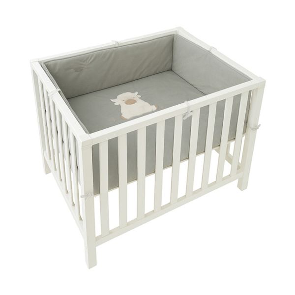 Noukie's F&O Boxkleed Omkeerbaar - 75 x 95 cm - Veloudox