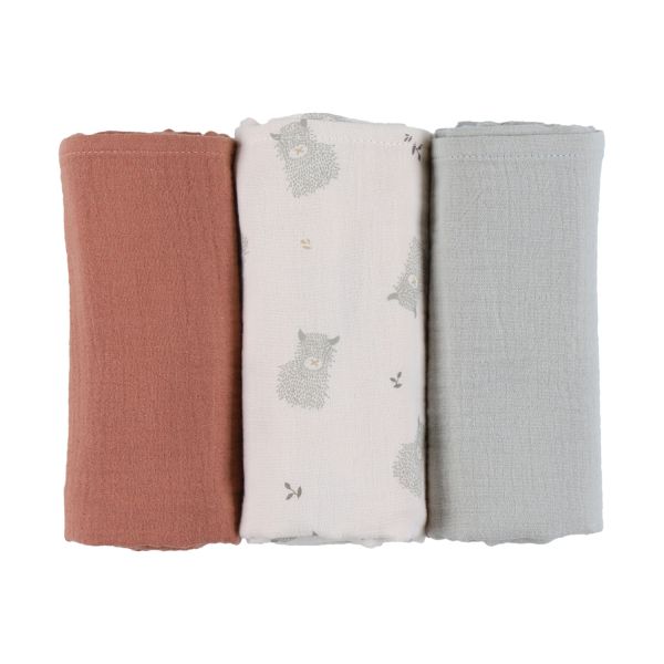 Noukie's F&O Doeken - 3 Stuks - 70 x 70 cm Noukie's F&O Doeken - 3 Stuks - 70 x 70 cm