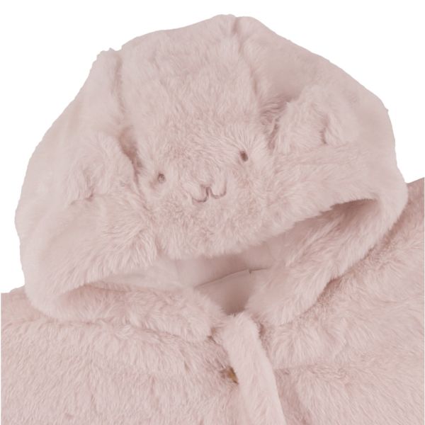 Noukie's Poncho - M&M Groloudoux® - Pink - 6-18 Mnd