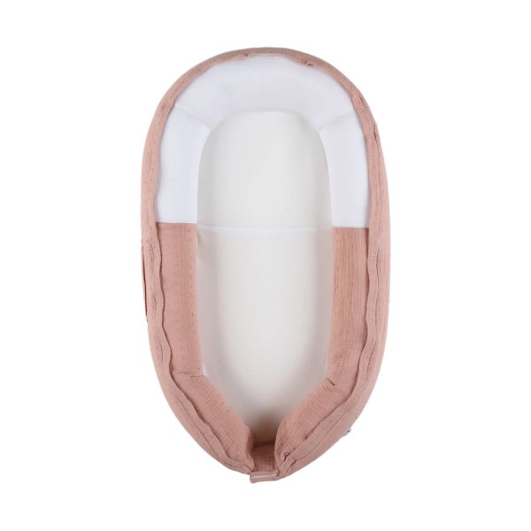 Noukie's Babynest - Vintage Flowers Roze Noukie's Babynest - Vintage Flowers Roze