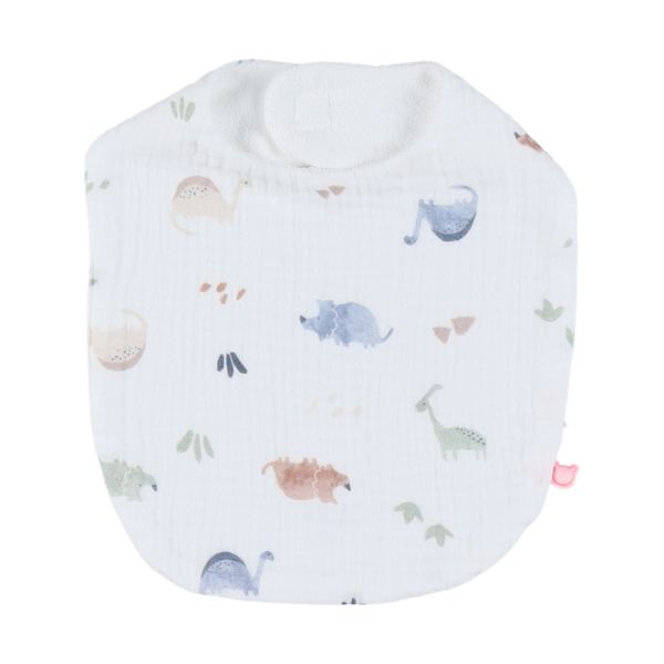 Noukie’s Slabbetjes Set - Dino - 3 Stuks Noukie’s Slabbetjes Set - Dino - 3 Stuks