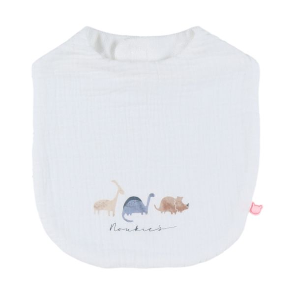 Noukie’s Slabbetjes Set - Dino - 3 Stuks Noukie’s Slabbetjes Set - Dino - 3 Stuks