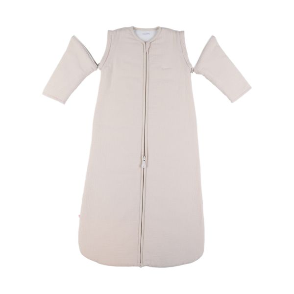 Noukie’s Slaapzak - Afneembare Mouwen - Beige - 50 cm 
