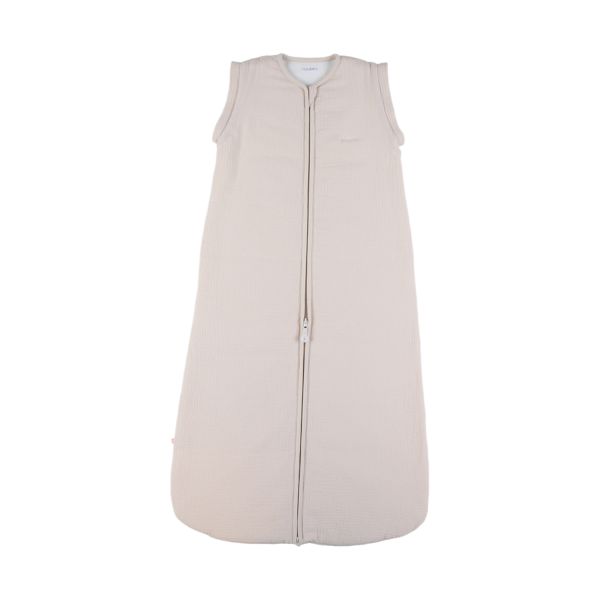 Noukie’s Slaapzak - Afneembare Mouwen - Beige - 50 cm 