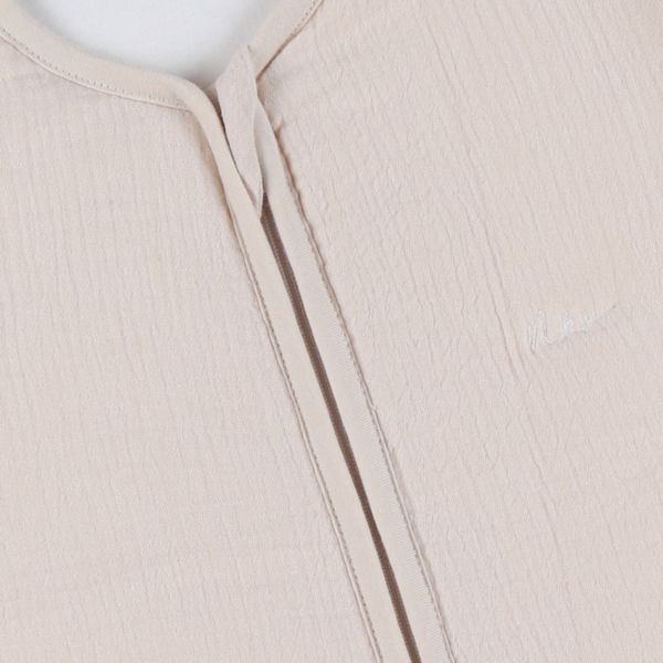 Noukie’s Slaapzak - Afneembare Mouwen - Beige - 50 cm 
