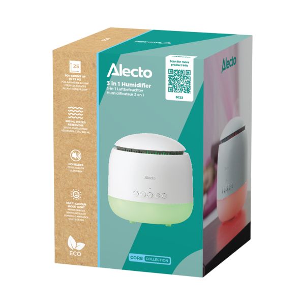 Alecto Luchtbevochtiger 3-in-1 - BC23