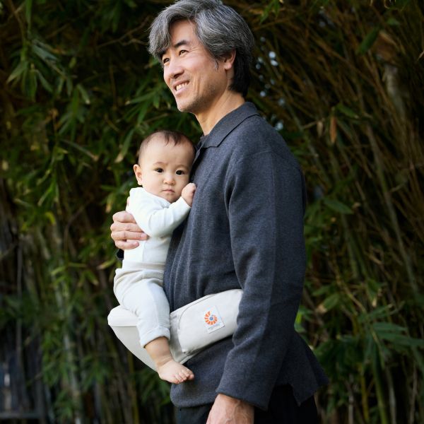 Ergobaby Lift Hip Seat Carrier - Pearl Grey