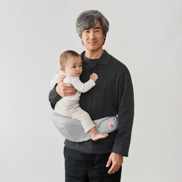 Ergobaby Lift Hip Seat Carrier - Pearl Grey