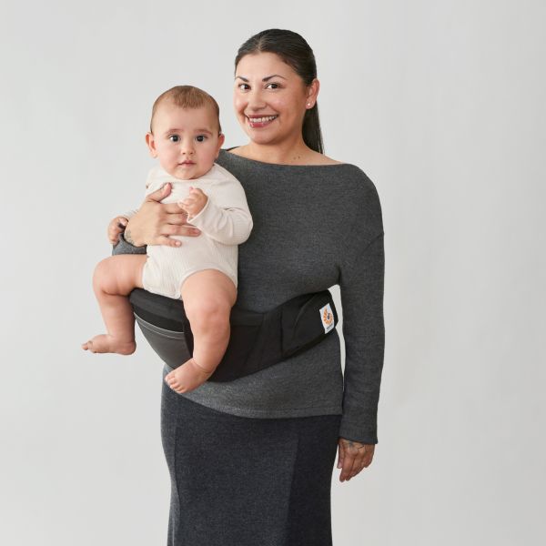 Ergobaby Lift Hip Seat Carrier - Onyx Black Ergobaby Lift Hip Seat Carrier - Onyx Black