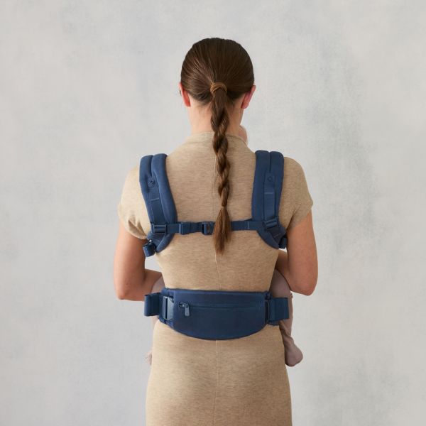 Ergobaby Omni Deluxe Cotton Draagzak - Midnight Blue