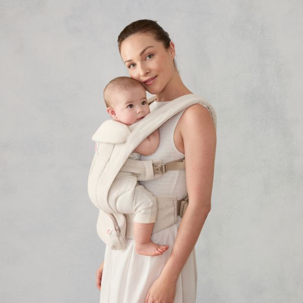 Ergobaby Omni Deluxe Linen Draagzak - Natural Linen Ergobaby Omni Deluxe Linen Draagzak - Natural Linen