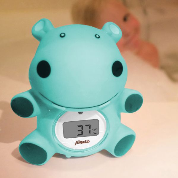 Alecto Thermometer Bad En Kamer - BC11 - Nijlpaard