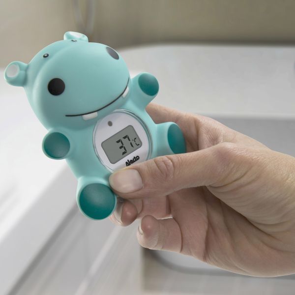 Alecto Thermometer Bad En Kamer - BC11 - Nijlpaard