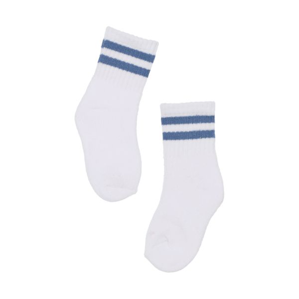 BD Collection Sportsokjes - 3 Stuks - 0-6mnd - Multi White BD Collection Sportsokjes - 3 Stuks - 0-6mnd - Multi White